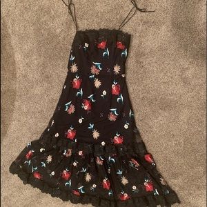 Bb Dakota black dress